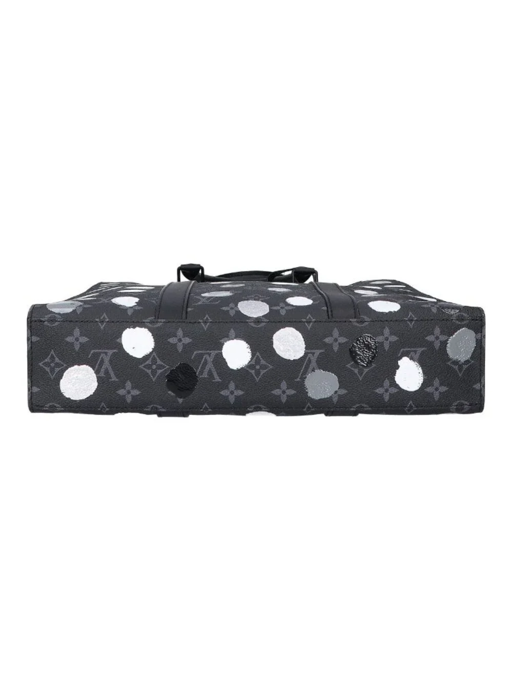 Louis Vuitton YK Yayoi Kusama Sac Plat 2-Way Tote Bag